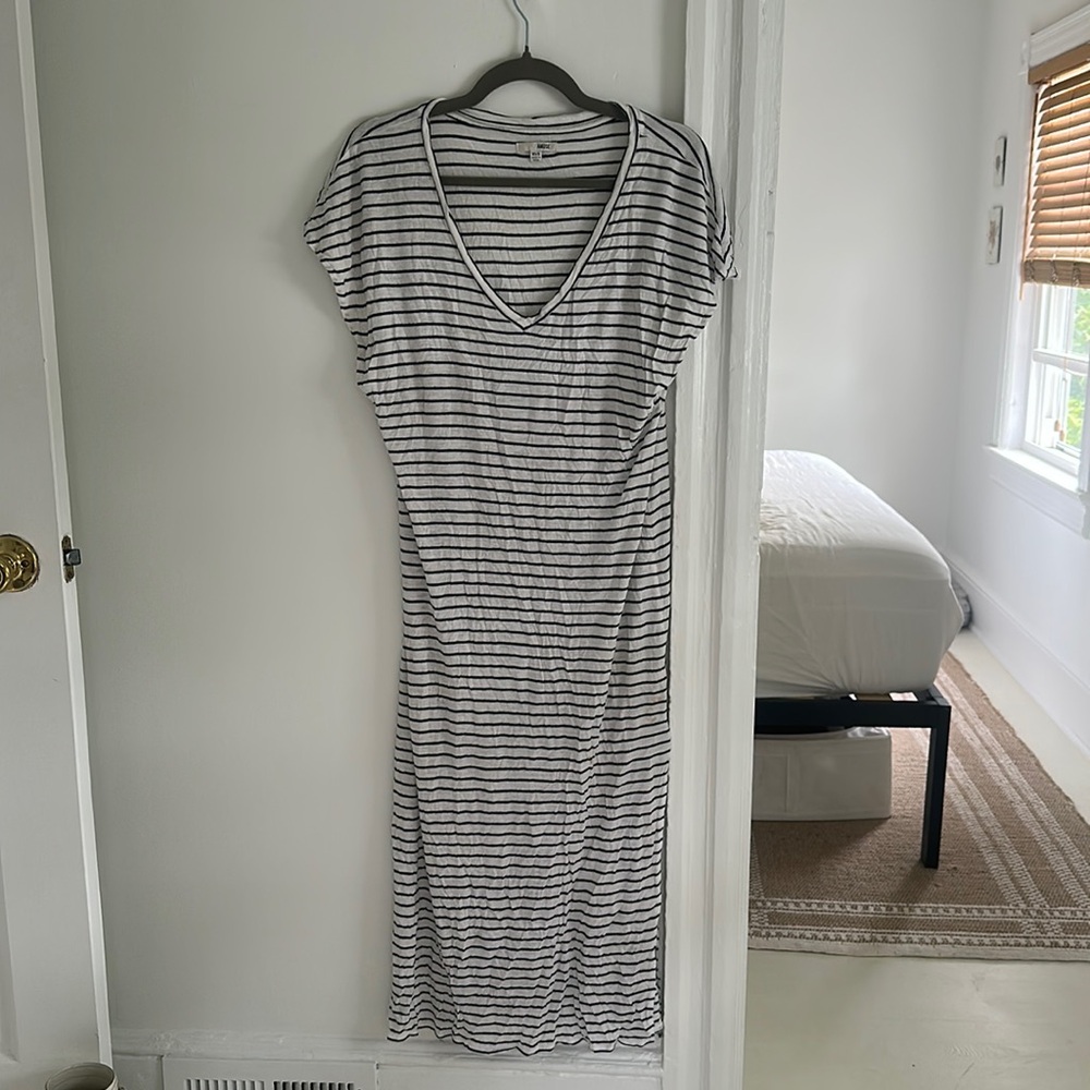 Amuse Society Striped Dress